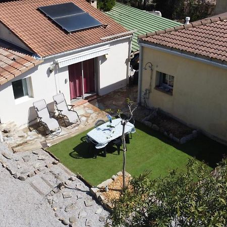 Proche Ajaccio Maisonnette Independante 4 Personnes Au Calme Alata Exterior photo
