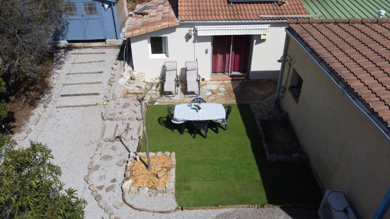 Proche Ajaccio Maisonnette Independante 4 Personnes Au Calme Alata Exterior photo
