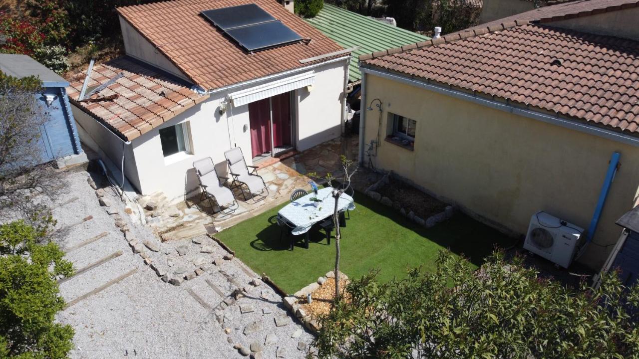 Proche Ajaccio Maisonnette Independante 4 Personnes Au Calme Alata Exterior photo